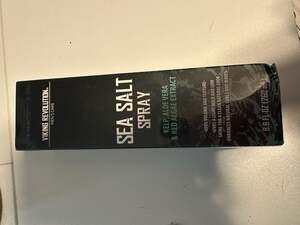 Viking Revolution Men's Care Sea Salt Spray with Kelp, Aloe Vera & Red Algae Ext